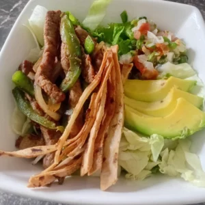 Fajitas Bowl - 180 kcal
